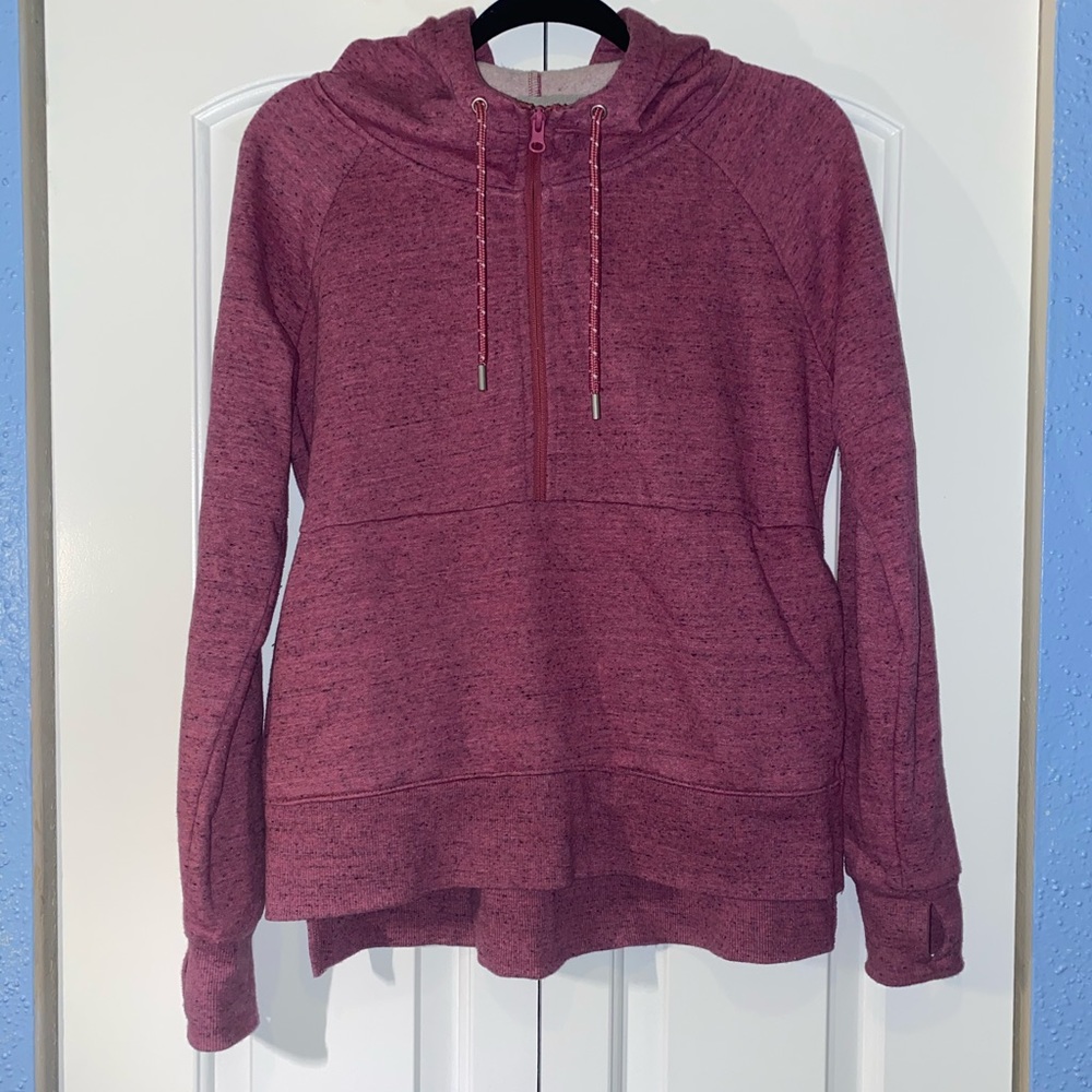 Athletic Quarter Zip Hoodie